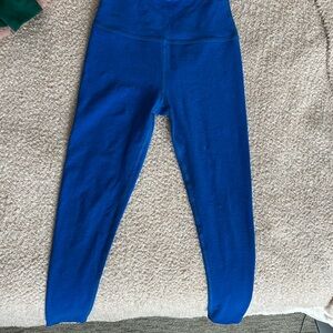 Beyond Yoga Vibrant Blue Leggings